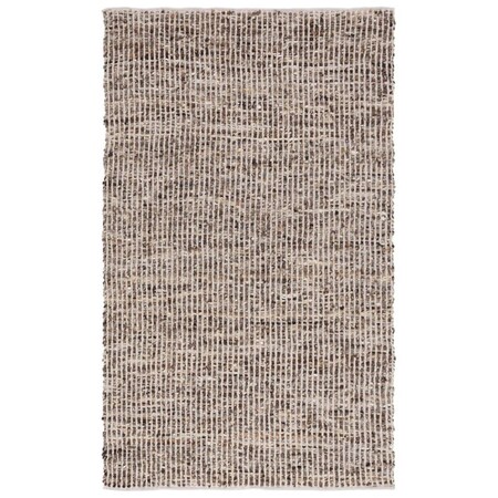 Safavieh 4 x 6 ft. Natura Rectangle Flat Weave Area Rug, Ivory & Taupe NAT331E-4